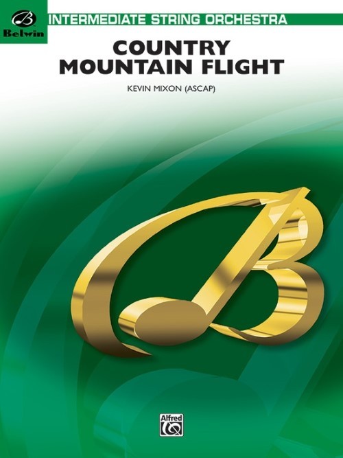 Country Mountain Flight (String Orchestra - Score and Parts)