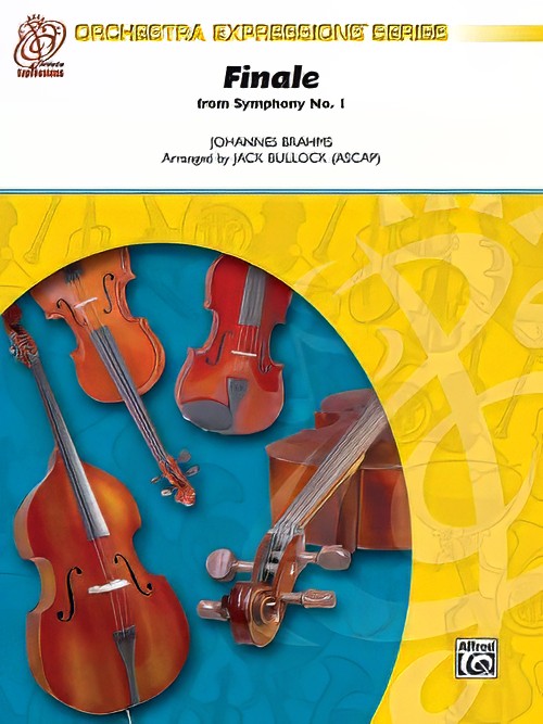 Finale (from Symphony No.1) (String Orchestra - Score and Parts)