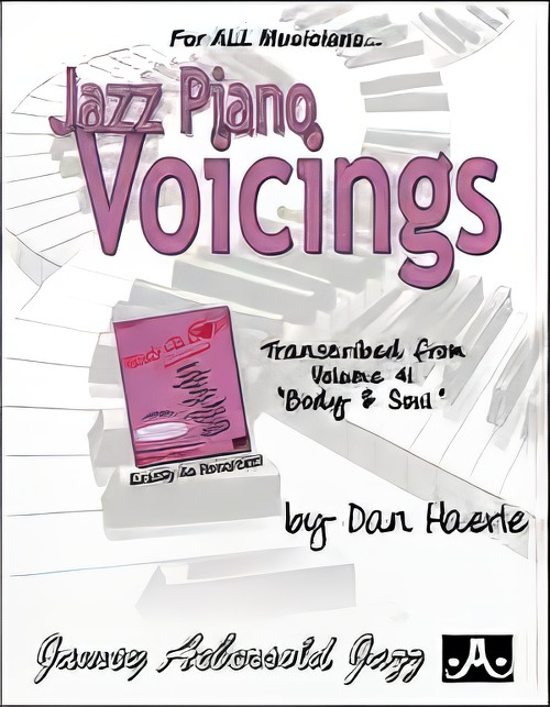 Jazz Piano Voicings - Body and Soul Volume 41