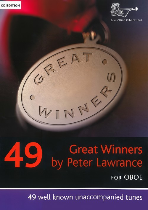 Great Winners (Oboe with CD)