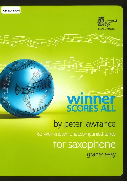 Winner Scores All (Alto Saxophone with CD)