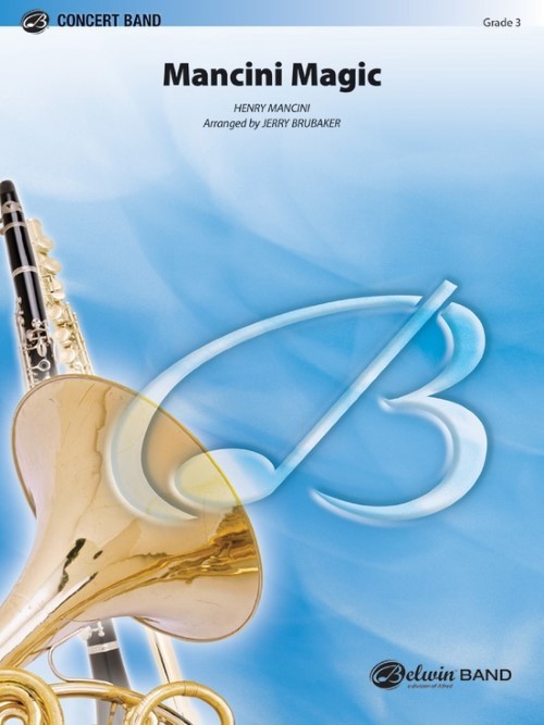 Mancini Magic (Concert Band - Score and Parts)