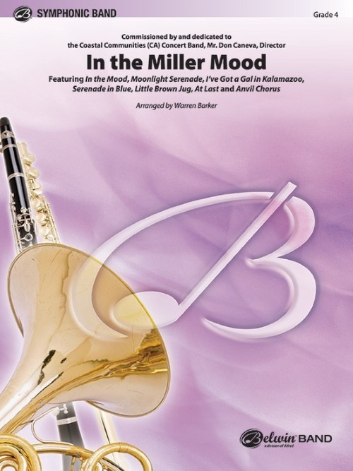 In the Miller Mood (Concert Band - Score and Parts)