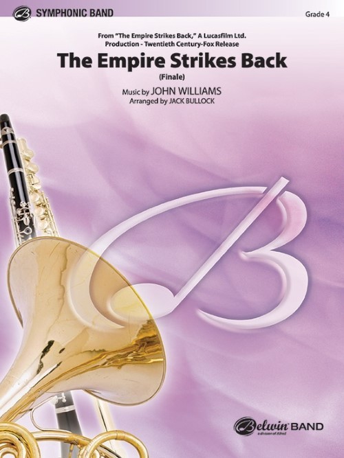 The Empire Strikes Back (Finale) (Concert Band - Score and Parts)