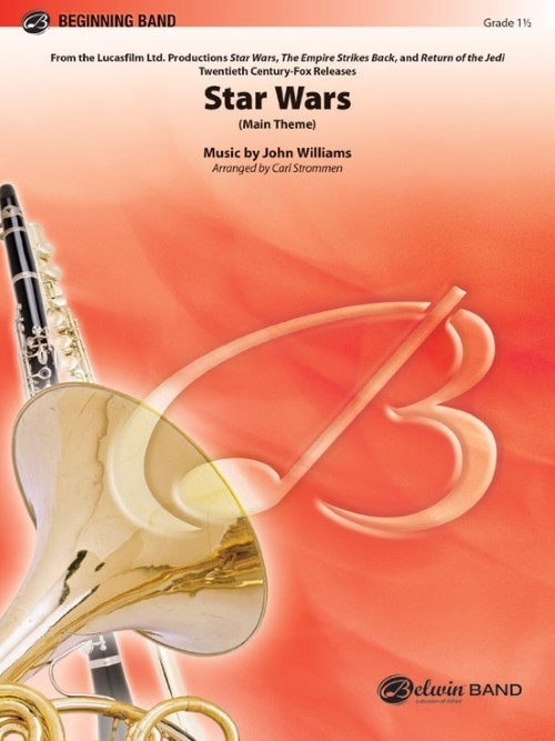 Star Wars (Main Theme) (Concert Band - Score and Parts)