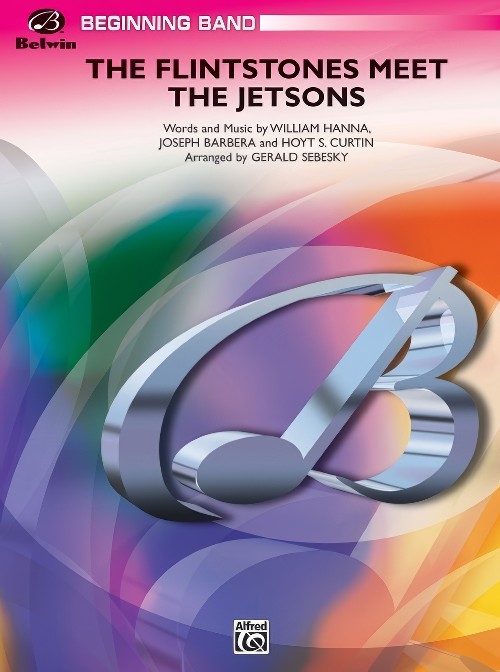 The Flintstones Meet The Jetsons (Concert Band - Score and Parts)