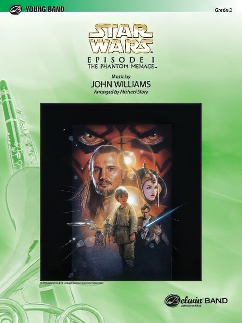 Star Wars: Episode I, The Phantom Menace (Concert Band - Score and Parts)