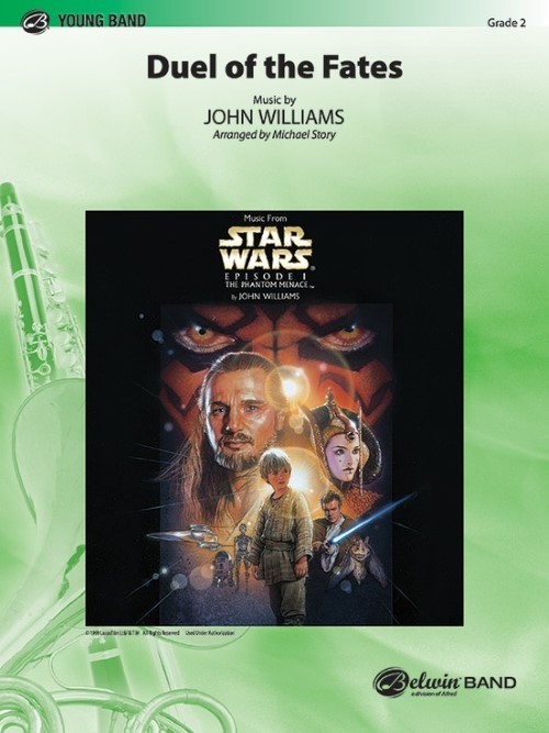 Duel of the Fates (from Star Wars: Episode 1, The Phantom Menace) (Concert Band - Score and Parts)