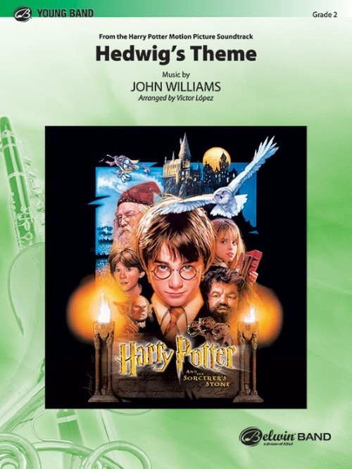 Hedwig's Theme (from Harry Potter) (Concert Band - Score and Parts)