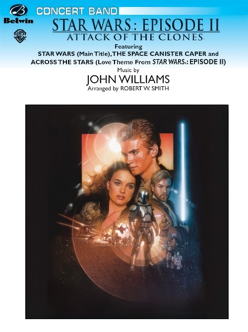 Star Wars: Episode II, Attack of the Clones (Concert Band - Score and Parts)