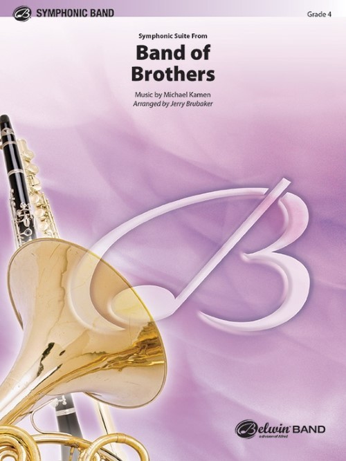 Band of Brothers, Symphonic Suite from (Concert Band - Score and Parts)