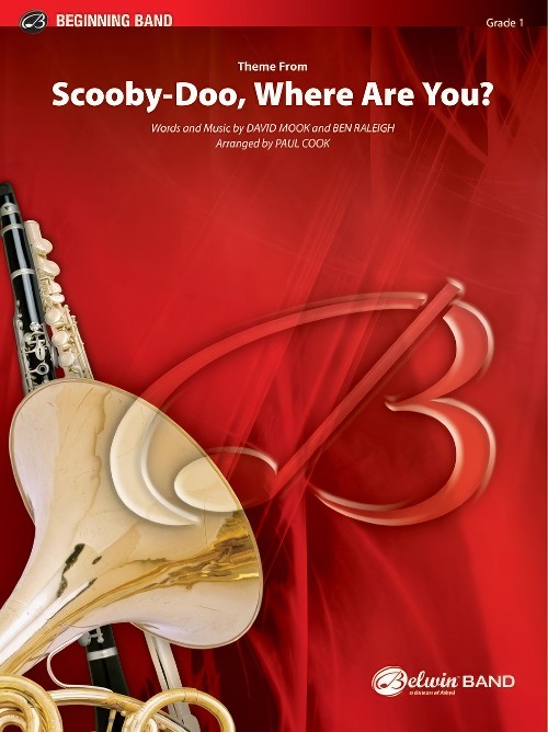 Scooby-Doo, Where Are You?, Theme from (Concert Band - Score and Parts)