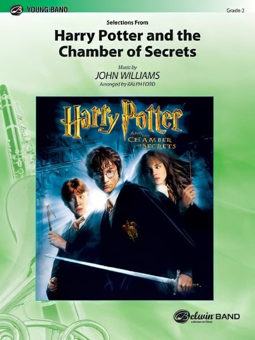 Harry Potter and the Chamber of Secrets, Selections from (Concert Band - Score and Parts)