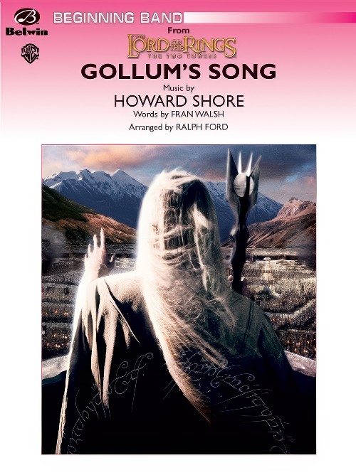 Gollum's Song (from The Lord of the Rings: The Two Towers) (Concert Band - Score and Parts)