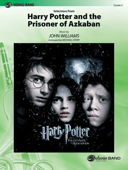 Harry Potter and the Prisoner of Azkaban, Selections from (Concert Band - Score and Parts)