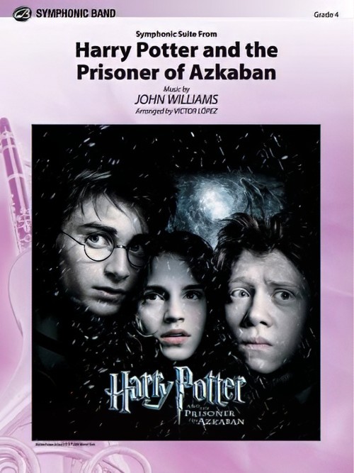 Harry Potter and the Prisoner of Azkaban, Symphonic Suite from (Concert Band - Score and Parts)