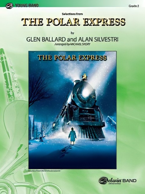 The Polar Express, Selections from (Concert Band - Score and Parts)