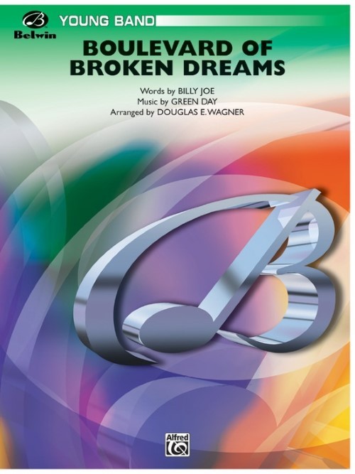 Boulevard of Broken Dreams (Concert Band - Score and Parts)