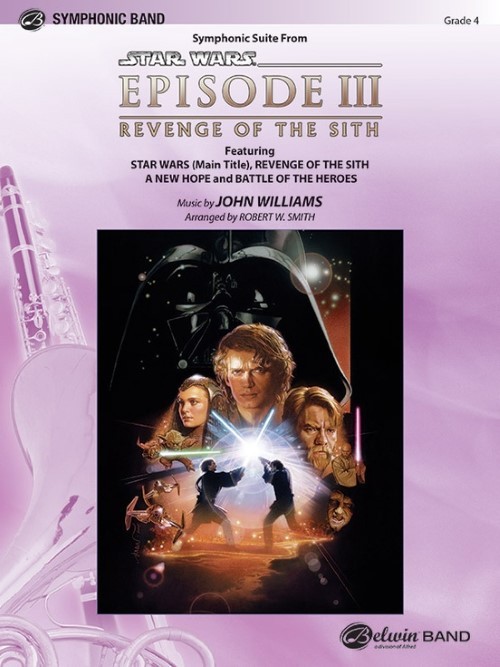 Star Wars: Episode III Revenge of the Sith, Symphonic Suite from (Concert Band - Score and Parts)