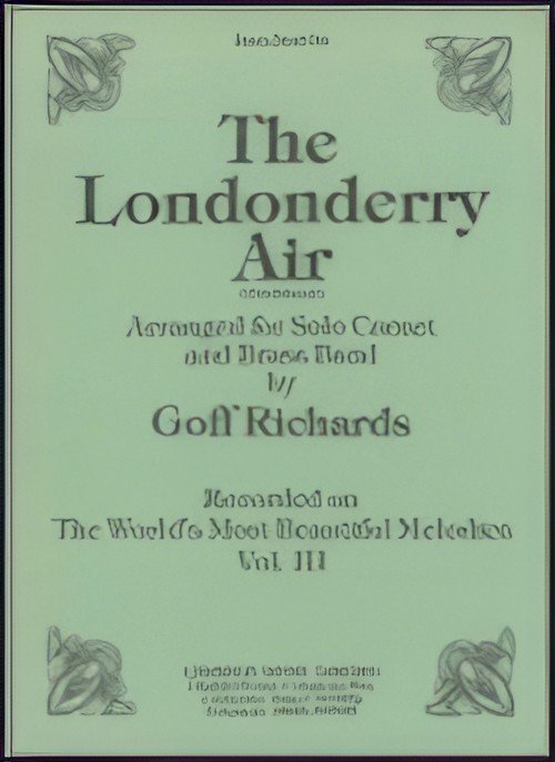 LONDONDERRY AIR (Cornet Solo with Brass Band)