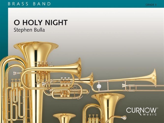 O Holy Night (Soprano Cornet Solo with Brass Band - Score and Parts)