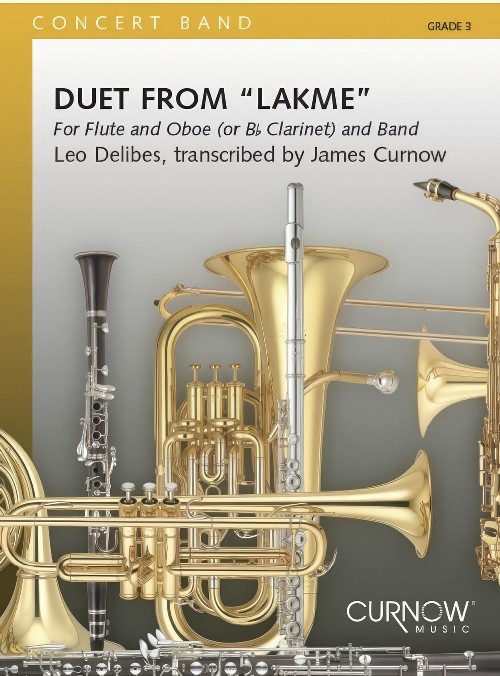 Duet from Lakme (Flute and Oboe (or Clarinet) Duet with Concert Band - Score and Parts)