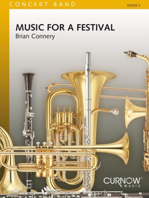 Music for a Festival (Concert Band - Score and Parts)