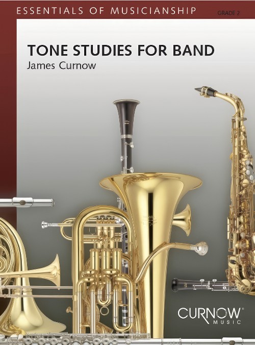 Tone Studies for Band (Concert Band - Score and Parts)