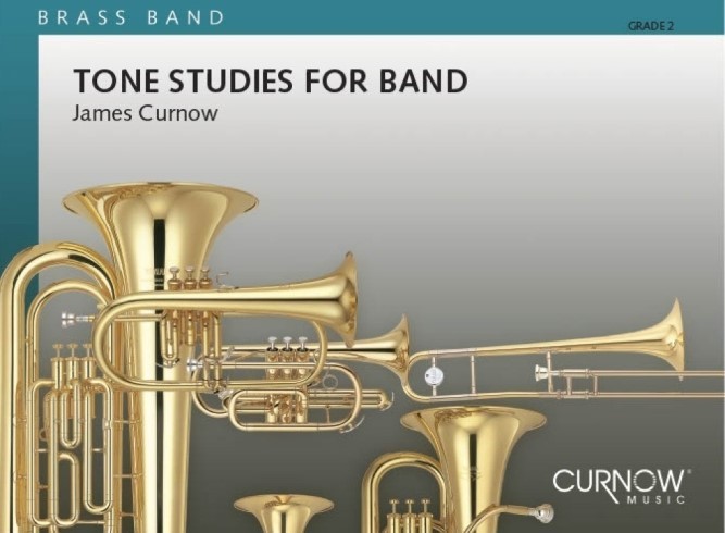 Tone Studies for Band (Brass Band - Score and Parts)