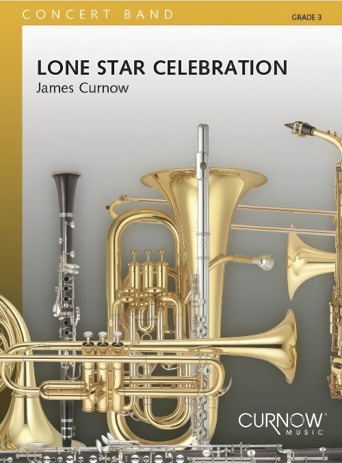 Lone Star Celebration (Concert Band - Score and Parts)