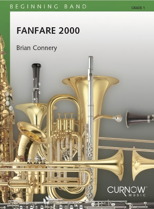 Fanfare 2000 (Concert Band - Score and Parts)