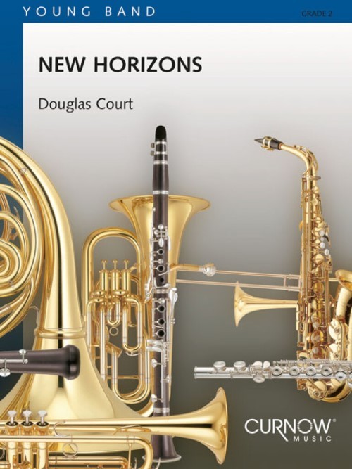 New Horizons (Concert Band - Score and Parts)