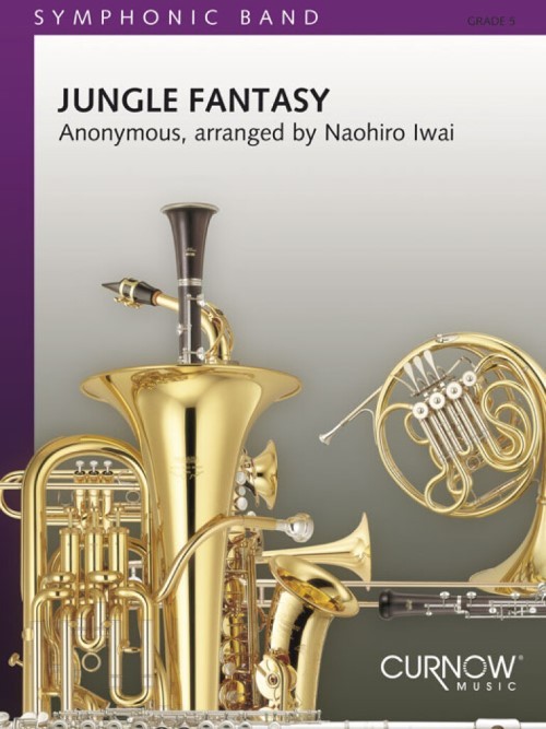 Jungle Fantasy (Concert Band - Score and Parts)