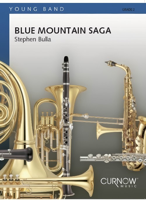 Blue Mountain Saga (Concert Band - Score and Parts)