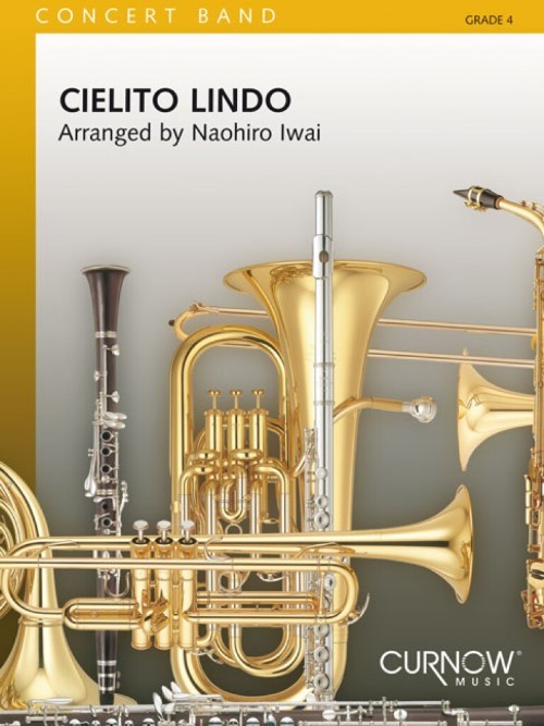 Cielito Lindo (Concert Band - Score and Parts)