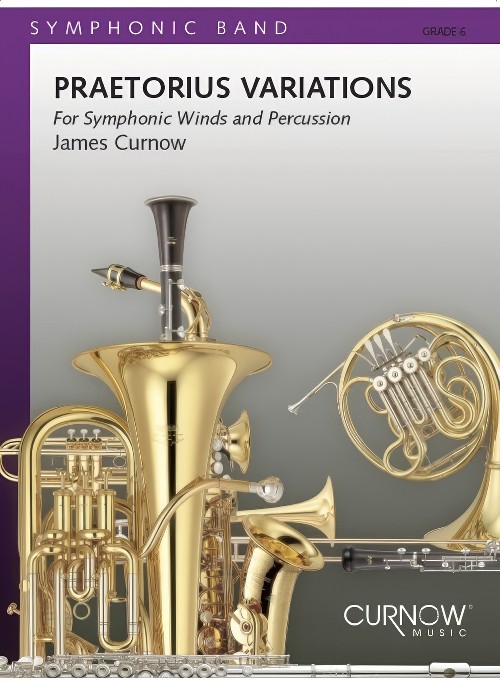 Praetorius Variations (Concert Band - Score and Parts)