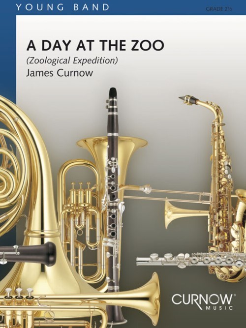 A Day at the Zoo (Zoological Expedition) (Concert Band - Score and Parts)