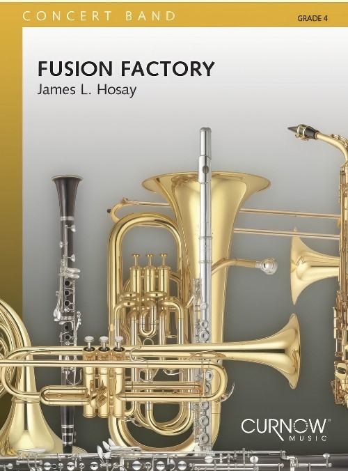 Fusion Factory (Concert Band - Score and Parts)