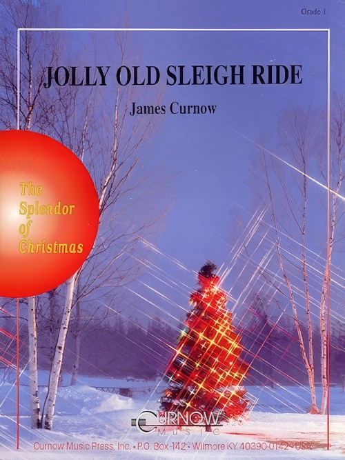 Jolly Old Sleigh Ride (Concert Band - Score and Parts)