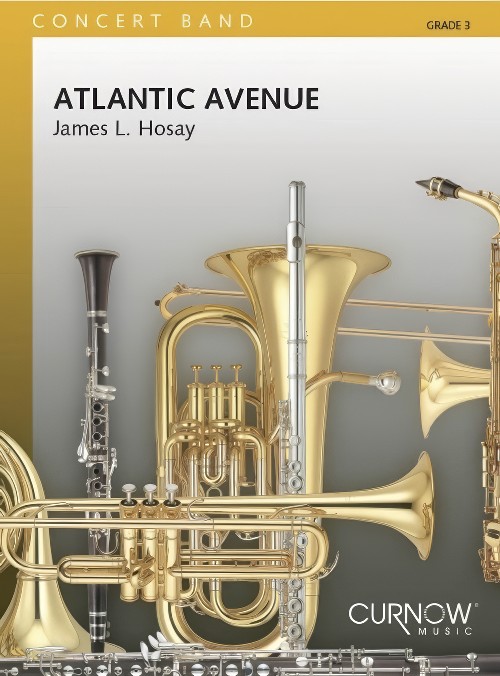 Atlantic Avenue (Concert Band - Score and Parts)