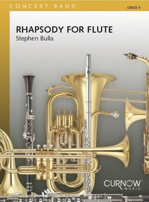 Rhapsody for Flute (Flute Solo with Concert Band - Score and Parts)