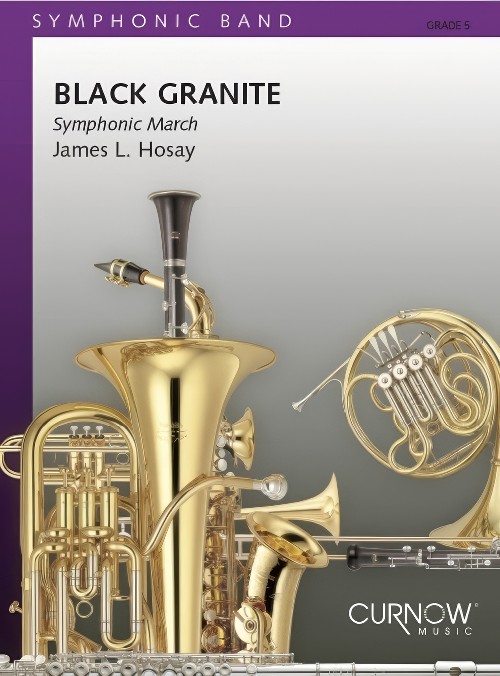 Black Granite (Concert Band - Score and Parts)