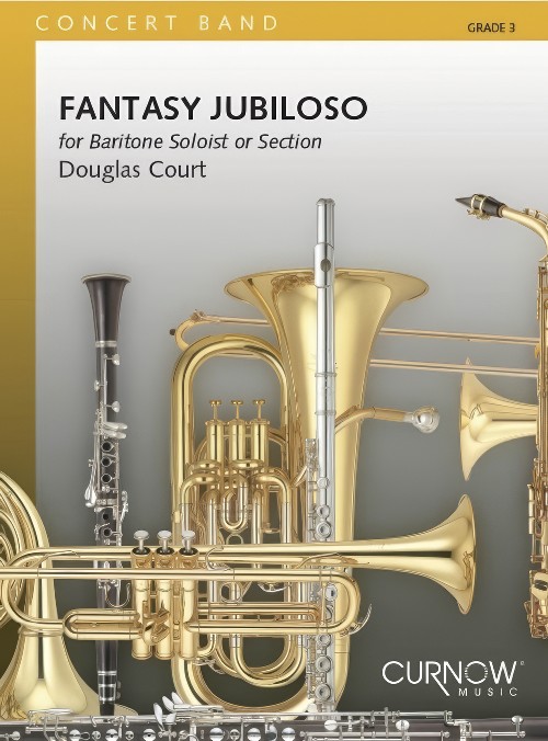 Fantasy Jubiloso (Baritone/Euphonium Solo with Concert Band - Score and Parts)