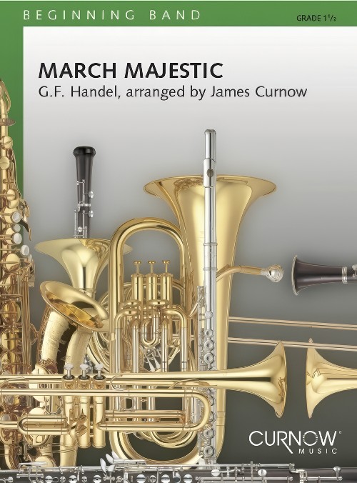 March Majestic (Concert Band - Score and Parts)