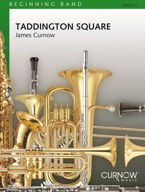 Taddington Square (Concert Band - Score and Parts)