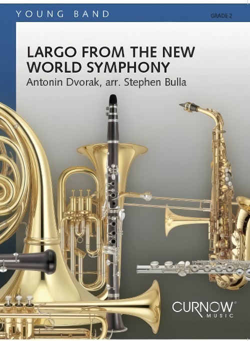 Largo (from New World Symphony) (Concert Band - Score and Parts)