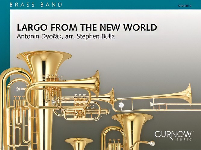 Largo (from New World Symphony) (Brass Band - Score and Parts)