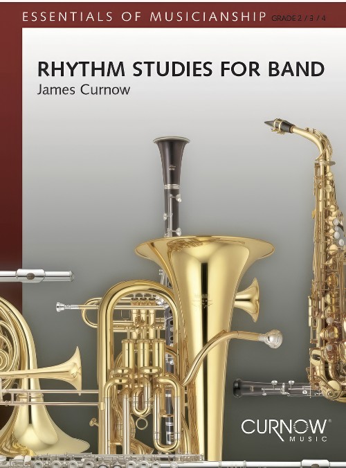 Rhythm Studies for Band (Concert Band - Score and Parts)