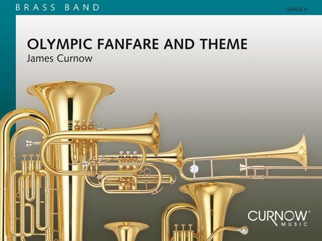 Olympic Fanfare and Theme (Brass Band - Score and Parts)