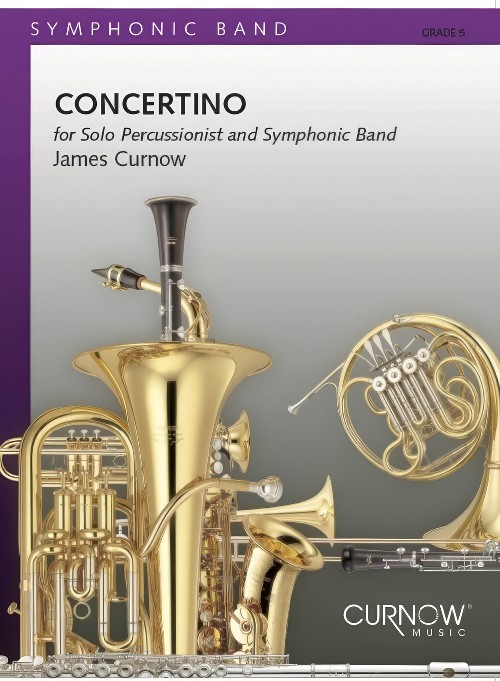 Concertino (Percussion Solo with Concert Band - Score and Parts)